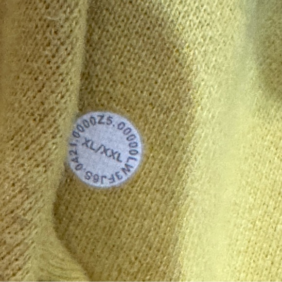 Lululemon Scuba Half Zip Electric Lemon XL/XXL - Picture 3 of 3